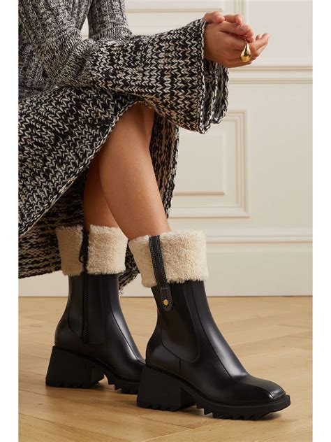 chloe boots net a porter|chloe boots.